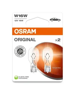 OSRAM 9212BL Лампа 12V W16W W2.1x9.5d блистер (2шт.) OSRAM