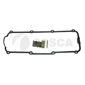 OSSCA 00515 Прокладка клапанной крышки, комплект / AUDI,SEAT,VW 1.3-2.0 (резиновая с болтами крепл) 76~