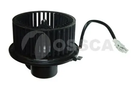 OSSCA 00843 Мотор отопителя салона с крыльчаткой Audi 80,A-4