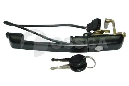 OSSCA 00845 Ручка открывания передней двери левая с центральным замком vw Passat 88-92
