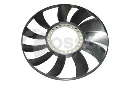 OSSCA 01008 Крыльчатка вентилятора охл. Audi -a4,6,vw Passat t-v, Skoda Superb 1.6-2.3 95~