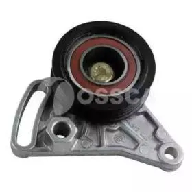 OSSCA 01185 Ролик натяжной приводного ремня с держателем Audi A-4,6,VW Passat -V 1.61.81.9 TDI 95~