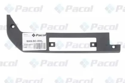 PACOL MANBC004L Панель MAN F2000 торцевая бампера переднего левая PACOL