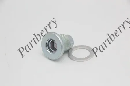 PARTBERRY PB101000 Пробка поддона Mazda CX-3CX-5CX-72356 02- маслянного резьбовая