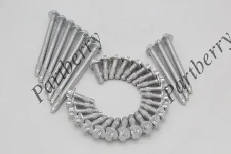 PARTBERRY PB101002 Комплект болтов BMW 1(E81E87F20F21)3(E90E91F30F80)5(E60E61F10F11)7(E65E66)X3(E83)X5(E70)X6(E71) -20 масл.поддона