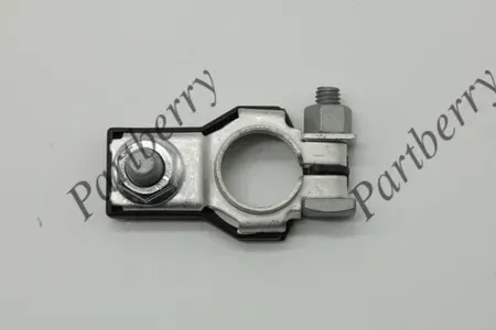 PARTBERRY PB110045 Клемма аккумулятора Nissan Juke (F15) Micra Pathfinder Qashqai -19 минусовая