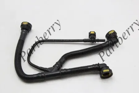 PARTBERRY PB130011 Патрубок PSA Berlingo C3 C4 206,307 408 Partner 96- сист.вент.карт.газов