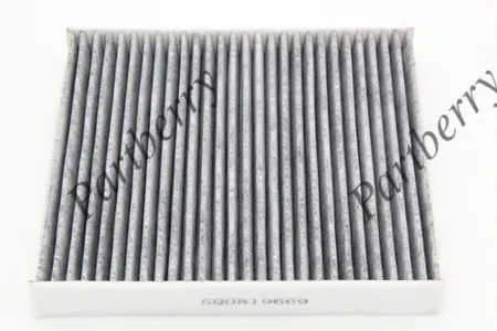 PARTBERRY PB130215 Фильтр салона VAG A3Q3 Octavia Superb Crafter Golf VII Passat Tiguan Touran 04-