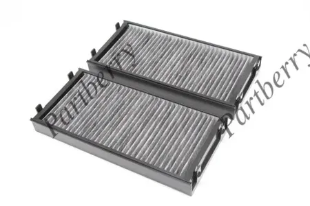 PARTBERRY PB130252 Фильтр салона угольный (2ШТ) BMW X5 (E70, E70N, F15) (07-), X6 (E71, E72, F16) (08-)