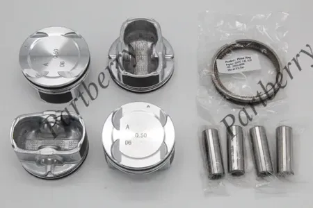 PARTBERRY PB133301 Поршень Hyundai Kia G4FA 1.6 (+0.5)(компл.4шт.)