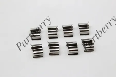 PARTBERRY PB170018 Ремкомплект торм. колодок Toyota Land Cruiser 07- задн.