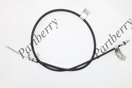 PARTBERRY PB171351 Трос ручного тормоза Nissan Qashqai 06- лев.