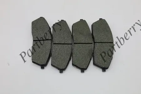 PARTBERRY PB172046 Колодки торм.передние Jac SUNRAYSOLERS ATLANT