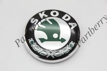 PARTBERRY PB189176 ЭМБЛЕМА Skoda Fabia (99-06) Octavia (00-11)