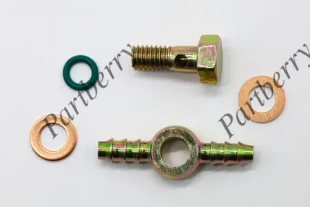 PARTBERRY PB192907 Фитинг трубки топливной A6020780233 PARTBERRY