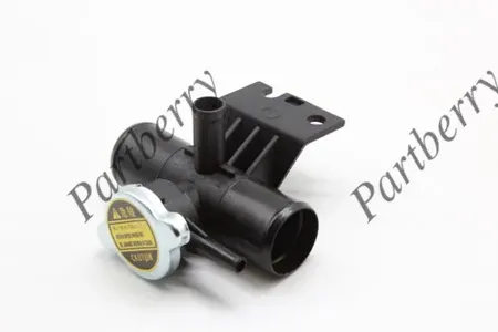 PARTBERRY PB200001 Крышка Mitsubishi LANCERASXOUTLANDER -18 радиатора в сборе