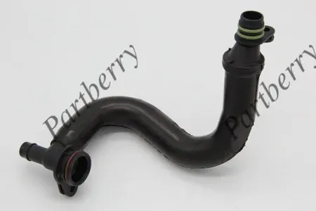 PARTBERRY PB571603 Патрубок VAG A3 Fabia Octavia Superb Passat B8 Polo 09- системы вентиляции картера