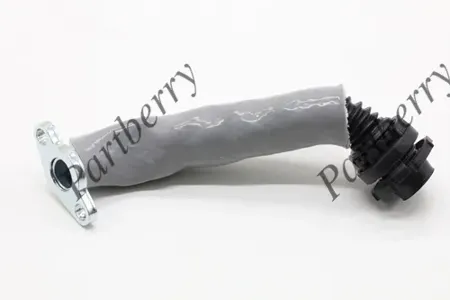 PARTBERRY PB574303 Патрубок OPEL ASTRA H системы вентиляции картера
