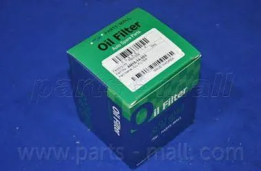 PARTS MALL PBH028 Фильтр масляный Renault Logan (2004-2015) Renault Duster (2011- ) ВАЗ Largus (2012- ) Nissan Almera II N16 (2000-2006)