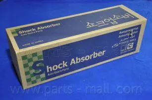 PARTS MALL PJA131A Амортизатор Hyundai ELANTRA XD 00- зад.прав.газ.