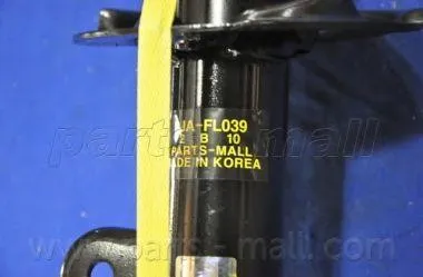 PARTS MALL PJAFL039 Амортизатор Hyundai NEW SANTAFE 10MY 546502B500