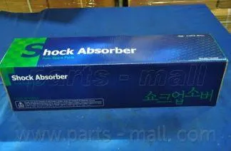 PARTS MALL PJB140A Амортизатор задний правый газовый Kia Carens Spectra Shuma II 99-04