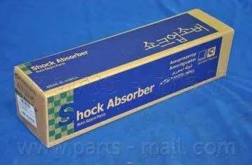 PARTS MALL PJC006 Амортизатор Daewoo Matiz 98- перед.прав.масл.без ABS