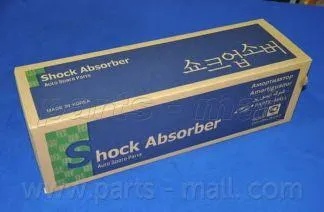PARTS MALL PJC012 Амортизатор Chevrolet Lacetti 04- перед.лев.газ.
