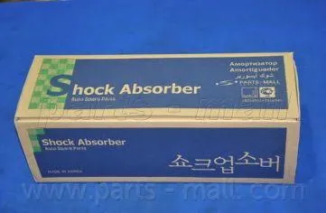 PARTS MALL PJC023 Амортизатор Chevrolet Aveo 06- перед.прав.газ.