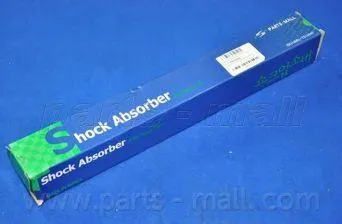 PARTS MALL PJC104 Амортизатор Chevrolet Lanos 97- задн.лев.прав.масл.