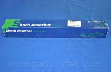 PARTS MALL PJC108 Амортизатор Chevrolet Aveo 03- задн.лев.прав.масл.