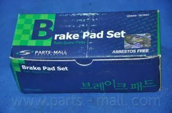 PARTS MALL PKA002 Колодки торм.передние
