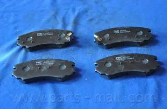 PARTS MALL PKA004 Колодки торм. Kia KM-NEW SPG 581013CA70