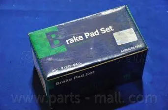 PARTS MALL PKA005 Колодки торм.передние Hyundai GRACE 2.7 1999 - 2004