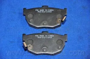PARTS MALL PKA012 Колодки торм.задние Hyundai Elantra 00>Lantra 90-00 Kia Cerato 04>
