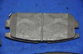 PARTS MALL PKA013 Колодки торм. задн.