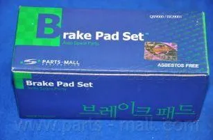 PARTS MALL PKA016 Колодки торм.передние