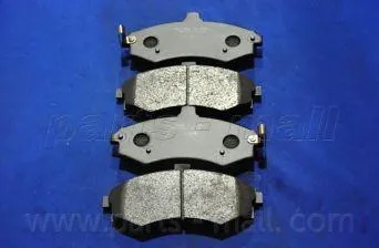 PARTS MALL PKA021 Колодки торм. Kia Cerato 581012DA31