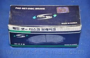 PARTS MALL PKA031 Колодки торм. SsangYong RODIUS(A100) 4813021A00