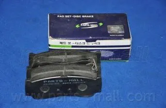 PARTS MALL PKA032 Колодки торм.задние