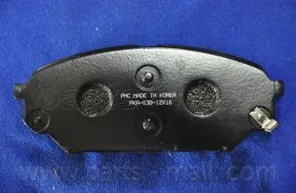 PARTS MALL PKA038 Колодки торм. Hyundai IX55 06- передн.