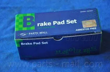 PARTS MALL PKA050 Колодки торм. Hyundai Solaris NEW Accent 581011RA00