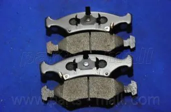 PARTS MALL PKB005 Колодки торм.передние