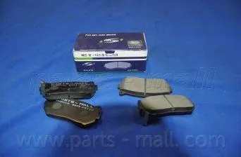 PARTS MALL PKB008 Колодки торм.задние Kia CREDOS(FE) 95-98 PKB-008