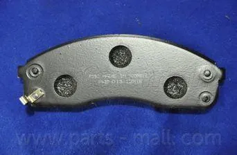 PARTS MALL PKB013 Колодки торм.передние