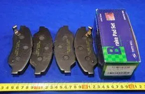 PARTS MALL PKB014 Колодки торм.передние