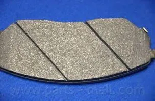 PARTS MALL PKB020 Колодки торм.передние