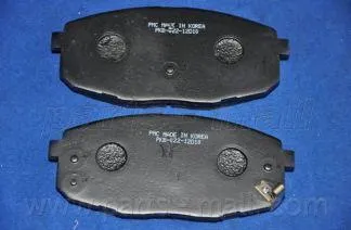 PARTS MALL PKB022 Колодки торм.передние