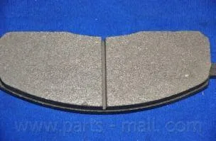 PARTS MALL PKB025 Колодки торм.передние PKB-025