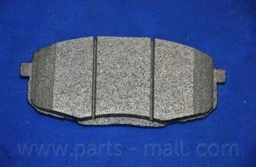 PARTS MALL PKB035 Колодки торм. Hyundai i30(FD) 581011MA00